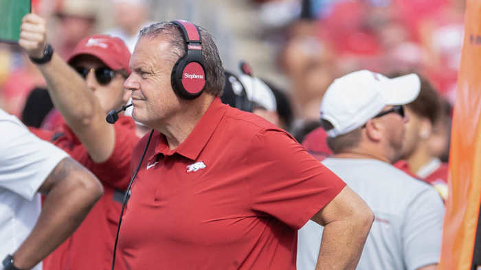 Sam Pittman-Outback Bowl